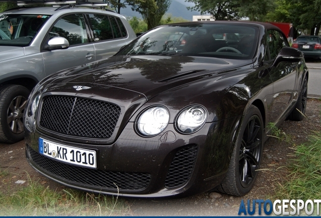 Bentley Continental Supersports Convertible