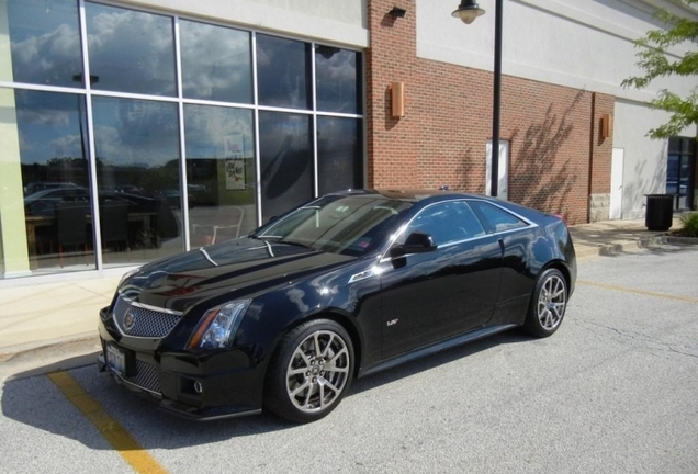 Cadillac CTS-V Coupé