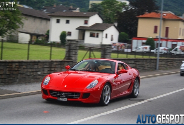 Ferrari 599 GTB Fiorano