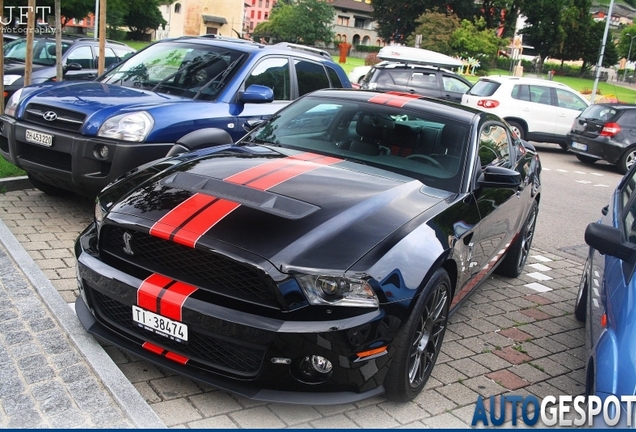 Ford Mustang Shelby GT500 2010