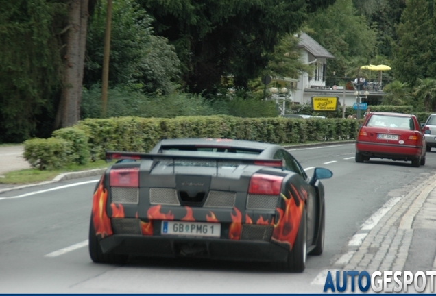 Lamborghini Gallardo Reiter Engineering GT3 Strada