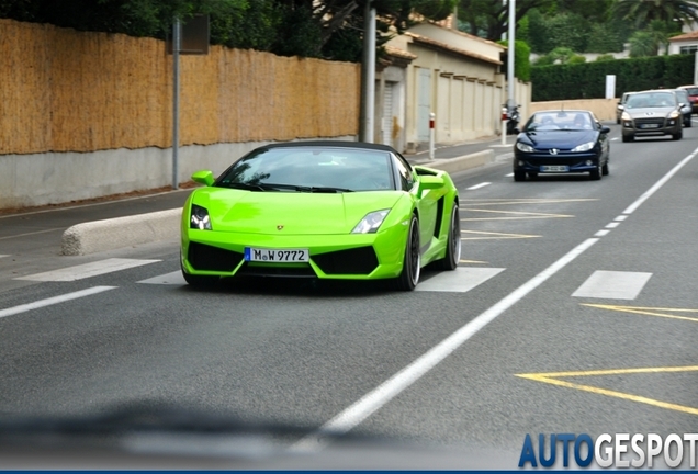 Lamborghini Gallardo LP560-4 Spyder