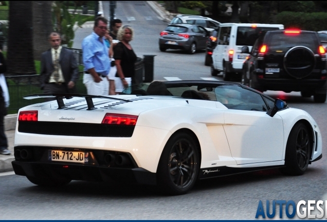 Lamborghini Gallardo LP570-4 Spyder Performante