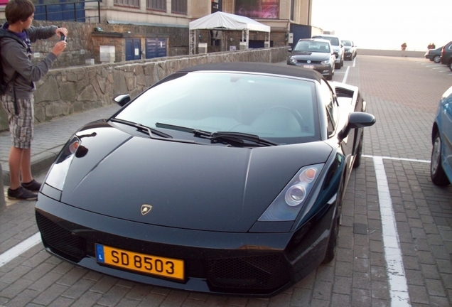 Lamborghini Gallardo Spyder