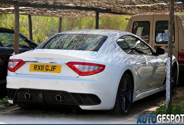 Maserati GranTurismo MC Stradale