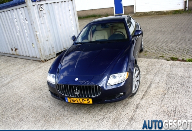 Maserati Quattroporte 2008