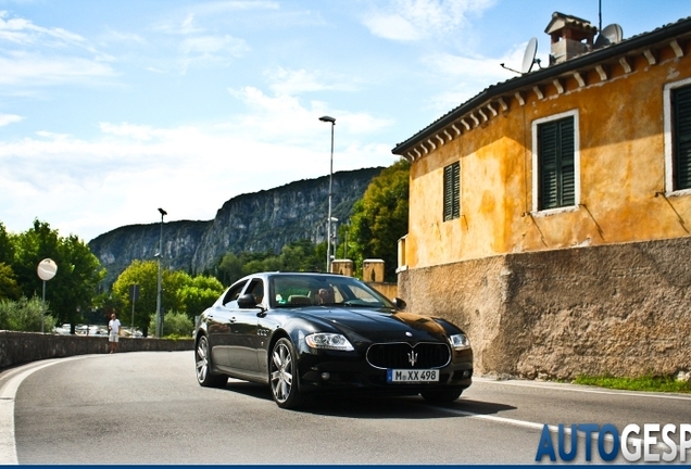 Maserati Quattroporte S 2008