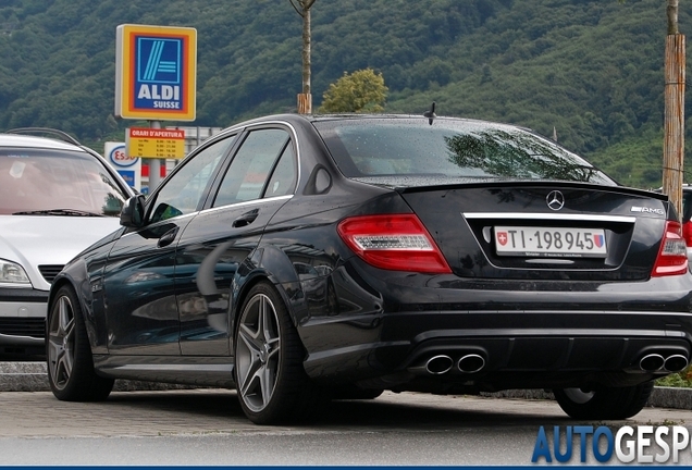 Mercedes-Benz C 63 AMG W204