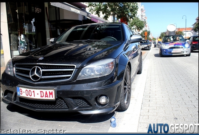 Mercedes-Benz C 63 AMG W204