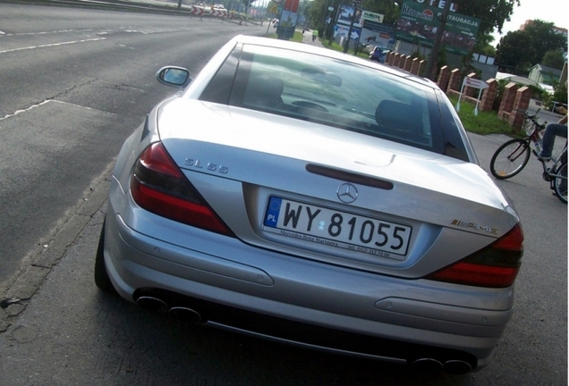 Mercedes-Benz SL 55 AMG R230