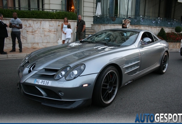 Mercedes-Benz SLR McLaren 722 Edition