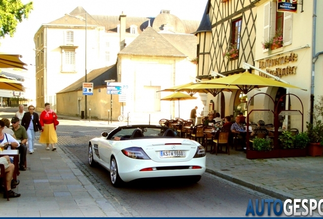 Mercedes-Benz SLR McLaren Roadster