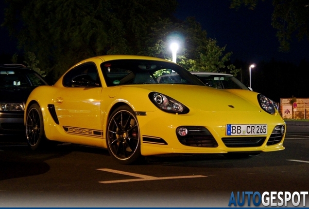 Porsche 987 Cayman R