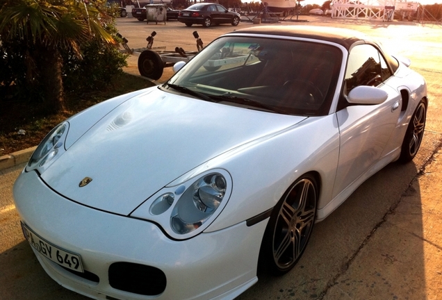 Porsche 996 Turbo Cabriolet