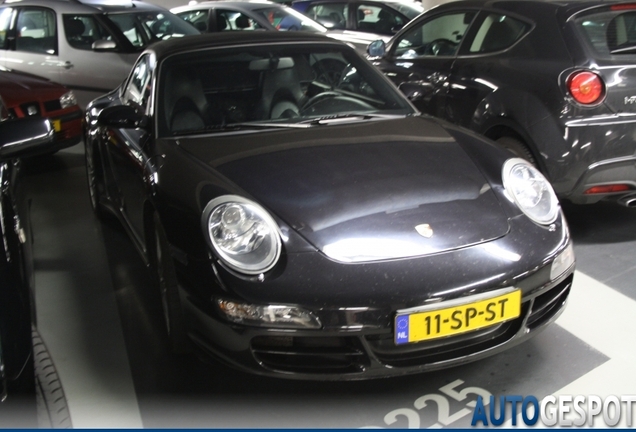 Porsche 997 Carrera 4S Cabriolet MkI