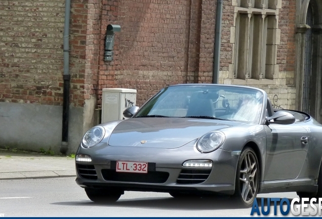 Porsche 997 Carrera 4S Cabriolet MkII