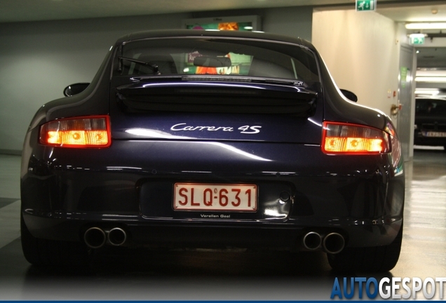 Porsche 997 Carrera 4S MkI