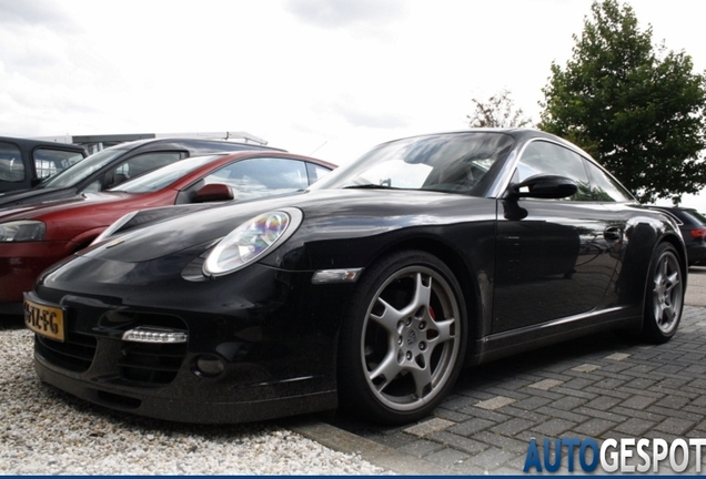 Porsche 997 Targa 4S MkI