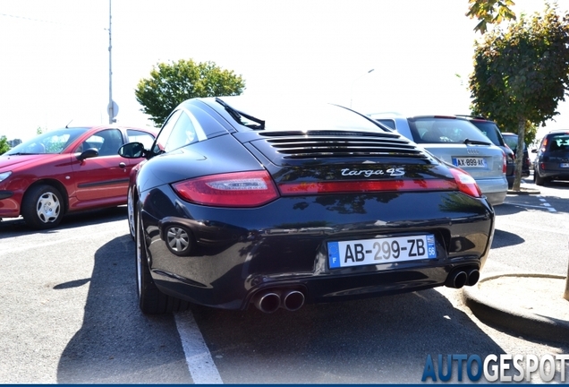 Porsche 997 Targa 4S MkII