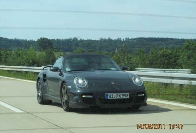 Porsche 997 Turbo Cabriolet MkI