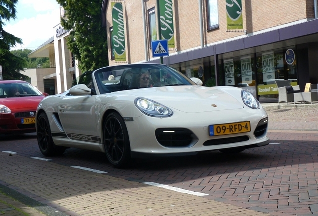 Porsche 987 Boxster Spyder