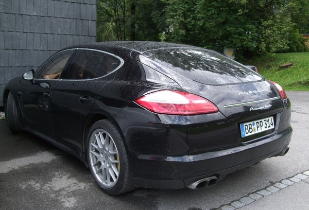 Porsche 970 Panamera Turbo MkI