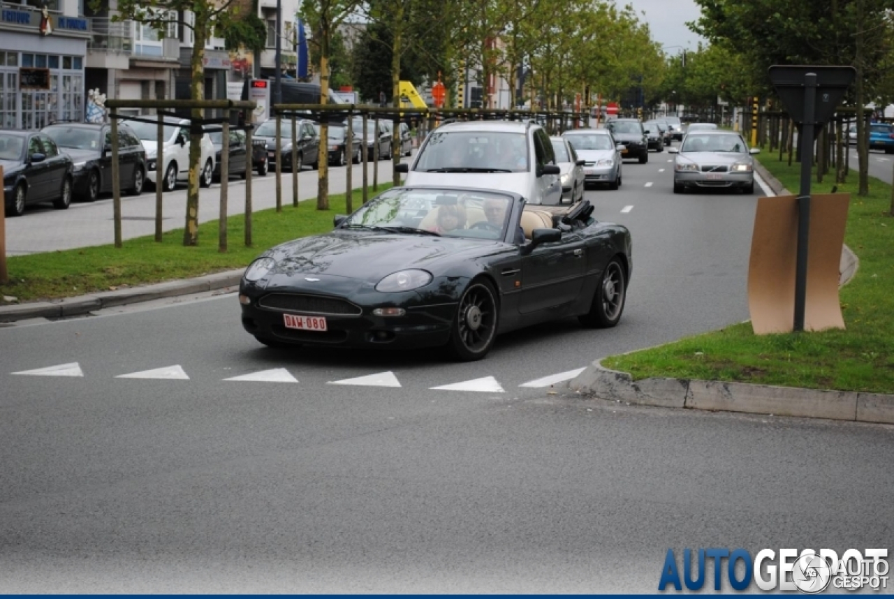 Aston Martin DB7 Volante