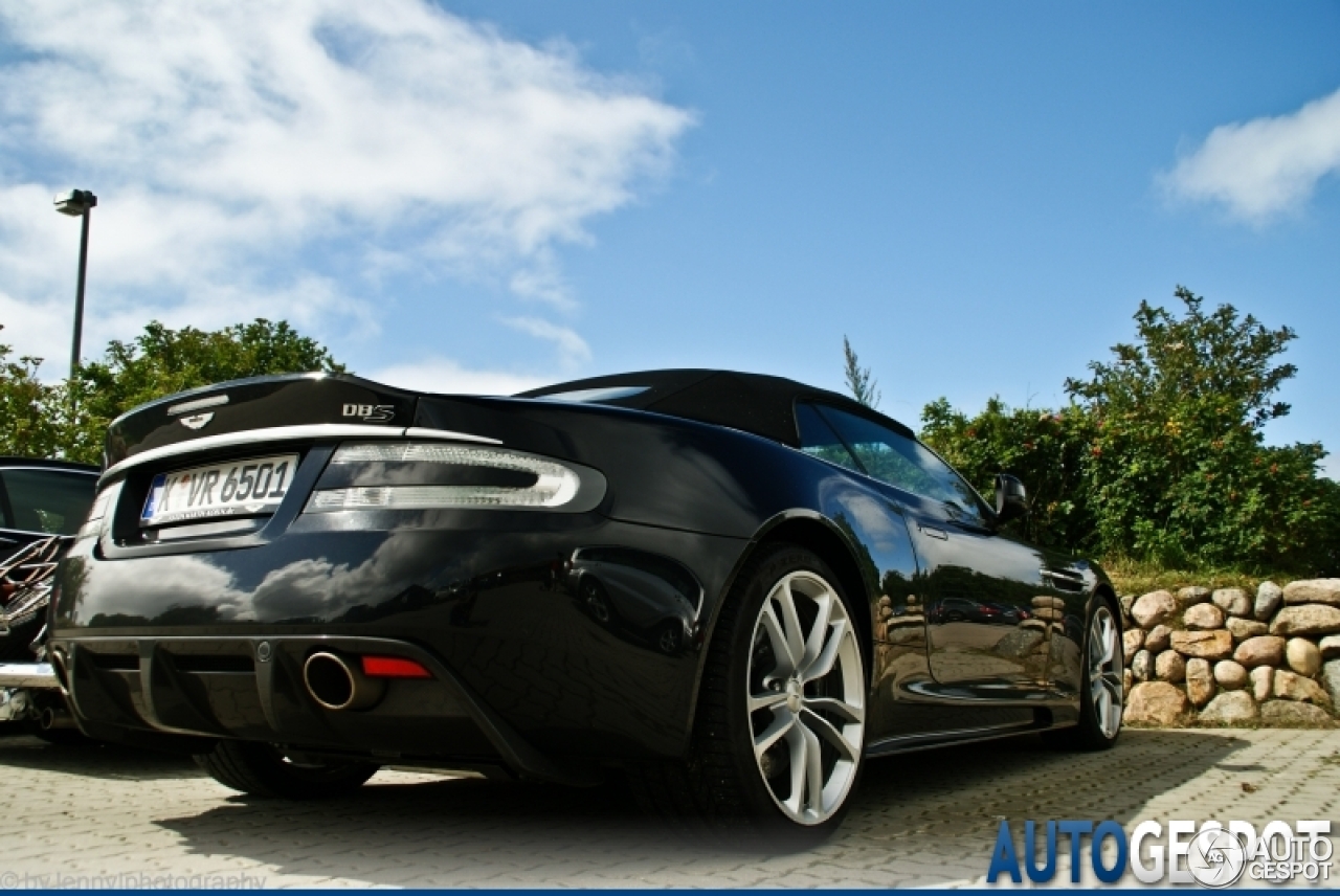 Aston Martin DBS Volante