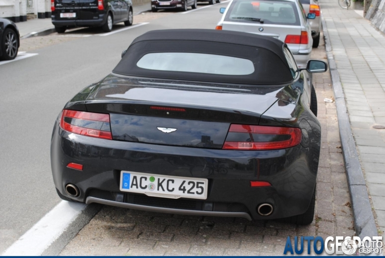 Aston Martin V8 Vantage Roadster