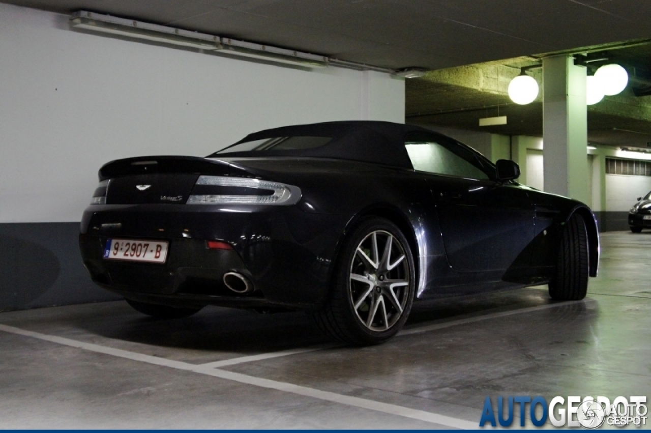 Aston Martin V8 Vantage S Roadster