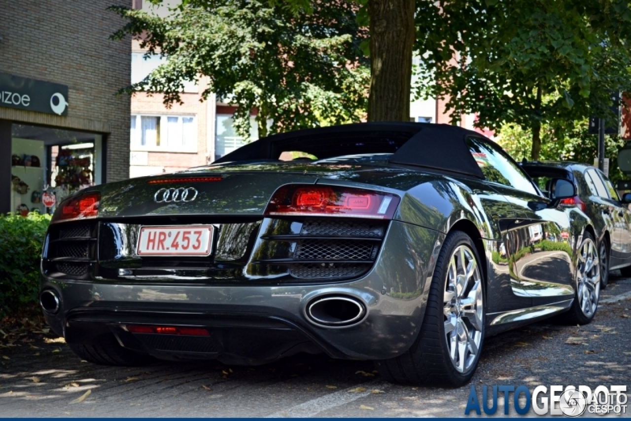 Audi R8 V10 Spyder