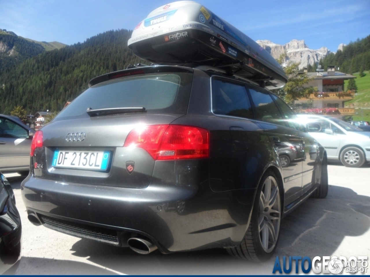 Audi RS4 Avant B7