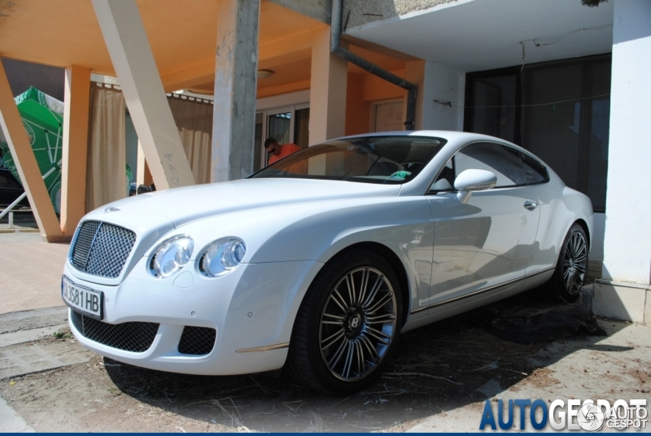 Bentley Continental GT Speed