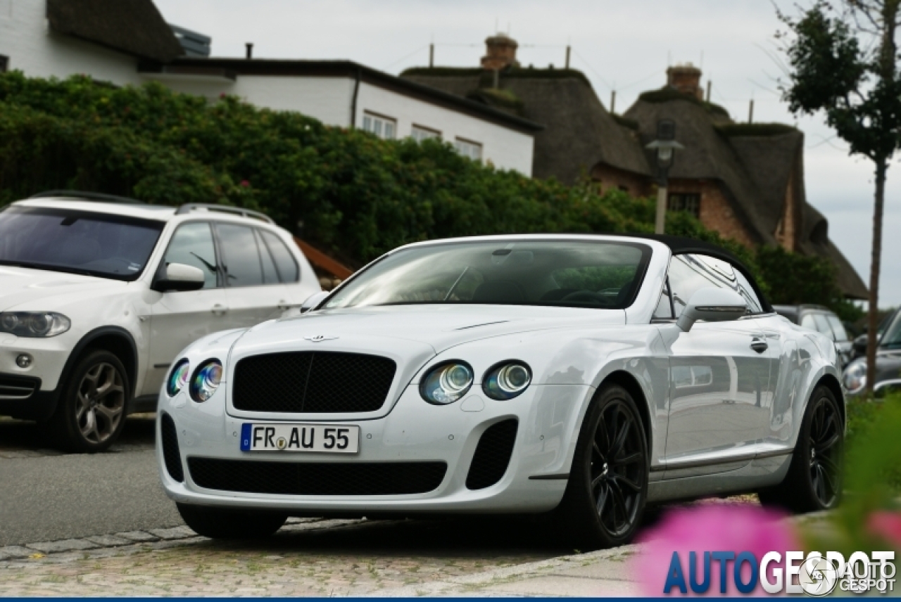 Bentley Continental Supersports Convertible