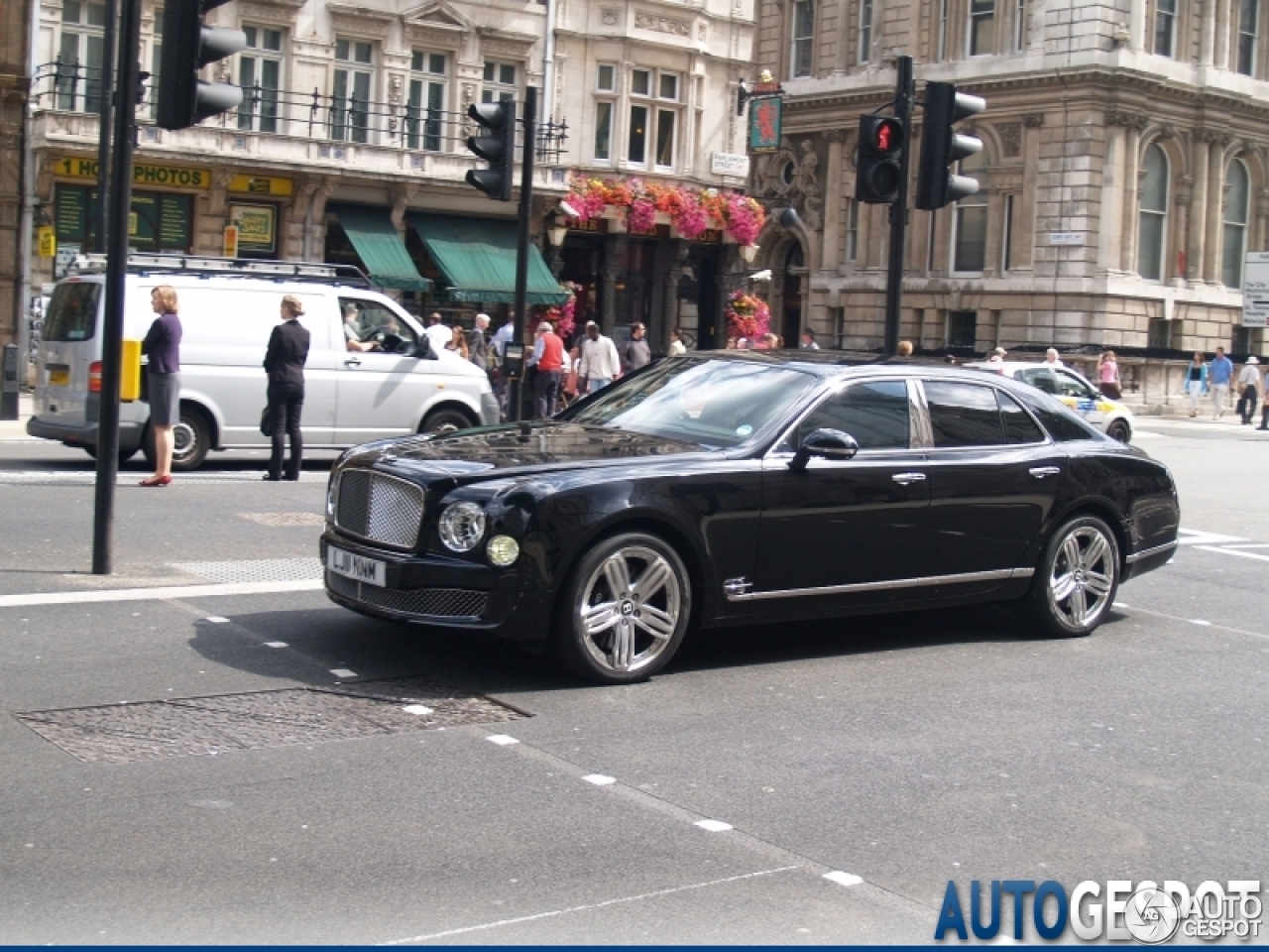 Bentley Mulsanne 2009