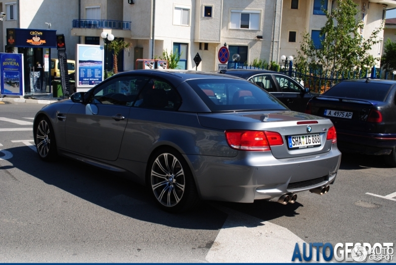 BMW M3 E93 Cabriolet