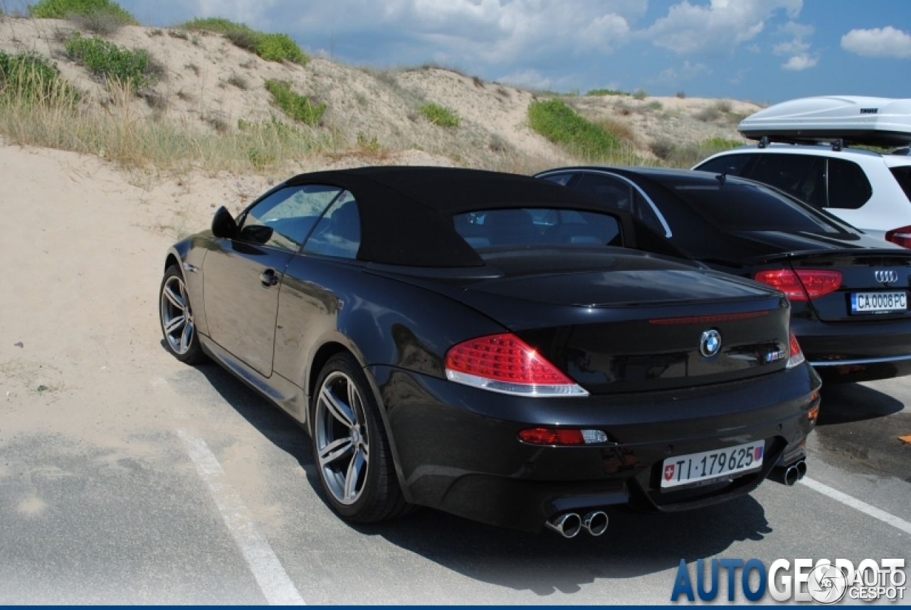 BMW M6 E64 Cabriolet