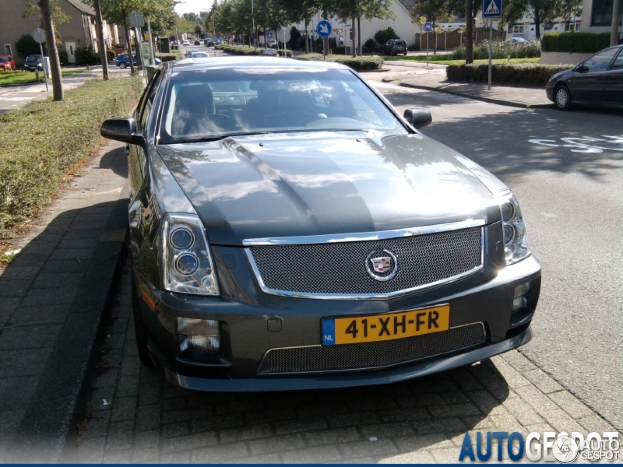 Cadillac STS-V