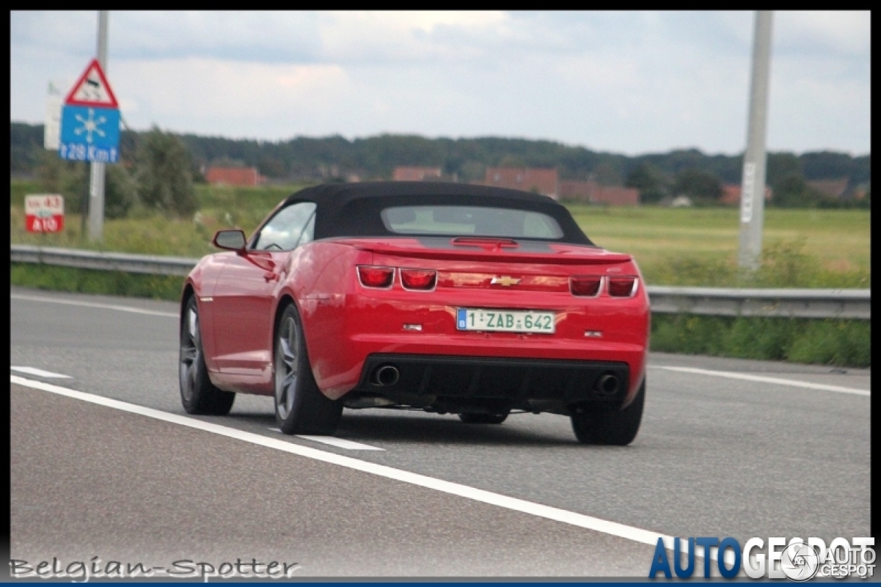 Chevrolet Camaro SS Convertible