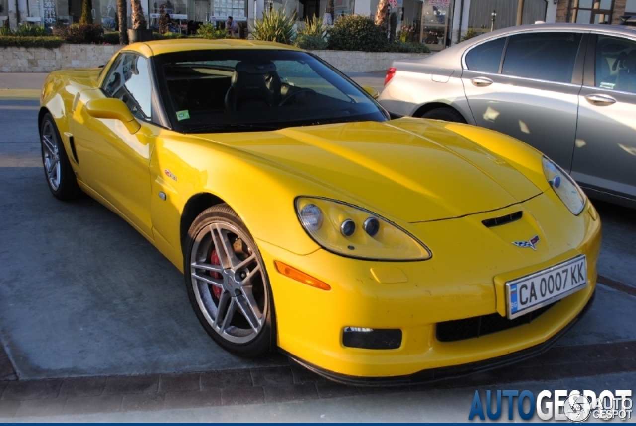 Chevrolet Corvette C6 Z06