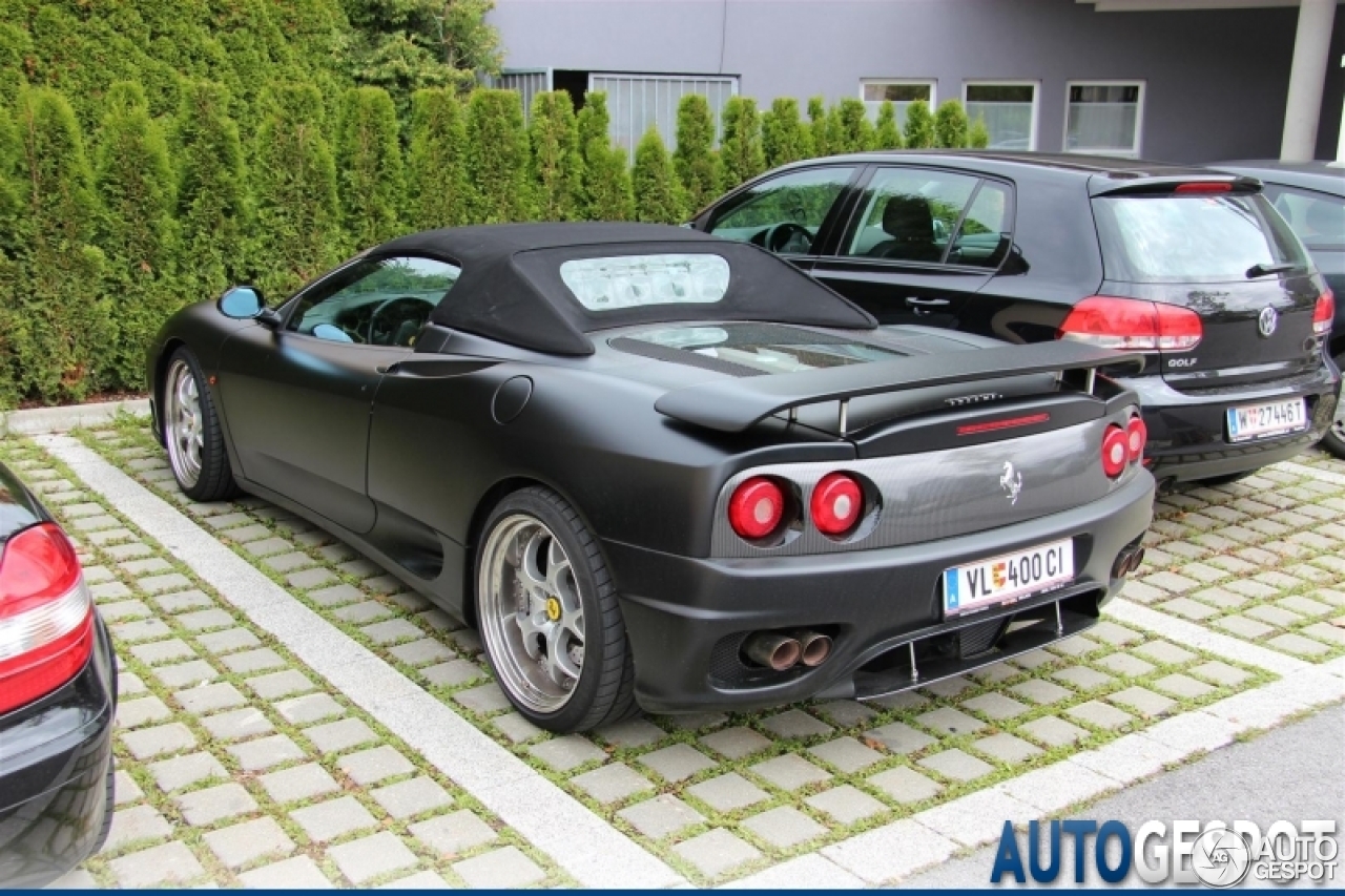 Ferrari 360 Spider Hamann