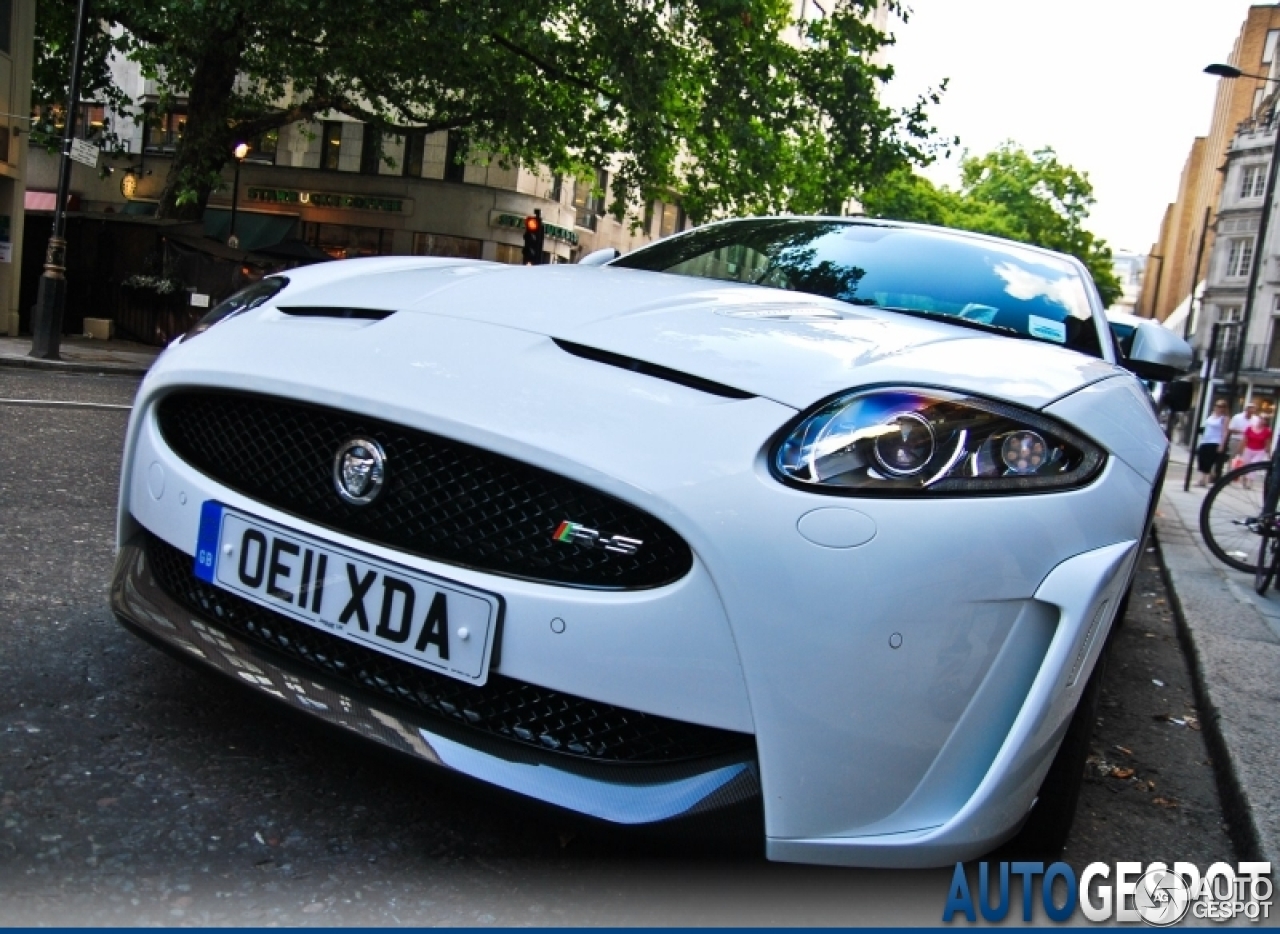 Jaguar XKR-S 2012