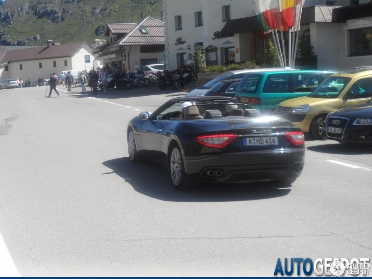 Maserati GranCabrio