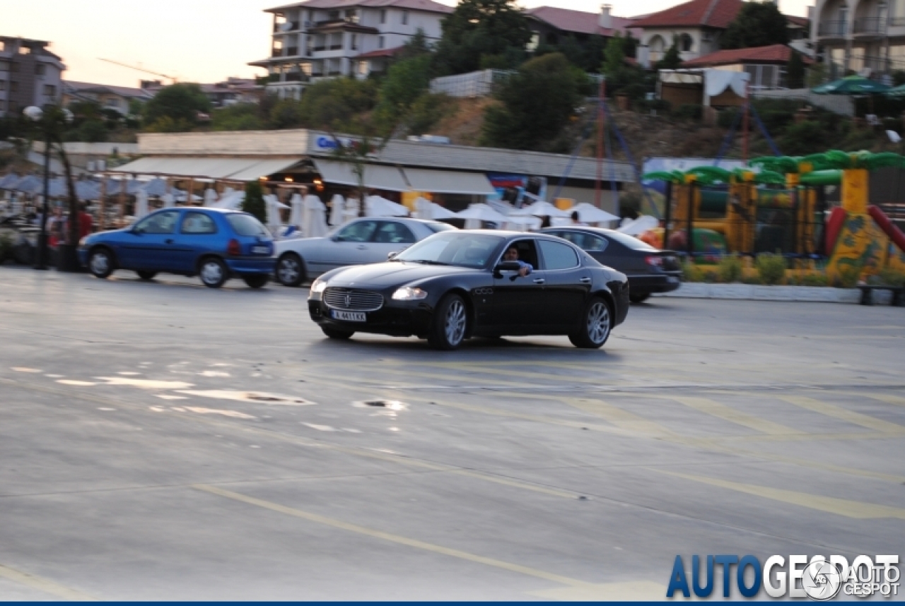 Maserati Quattroporte