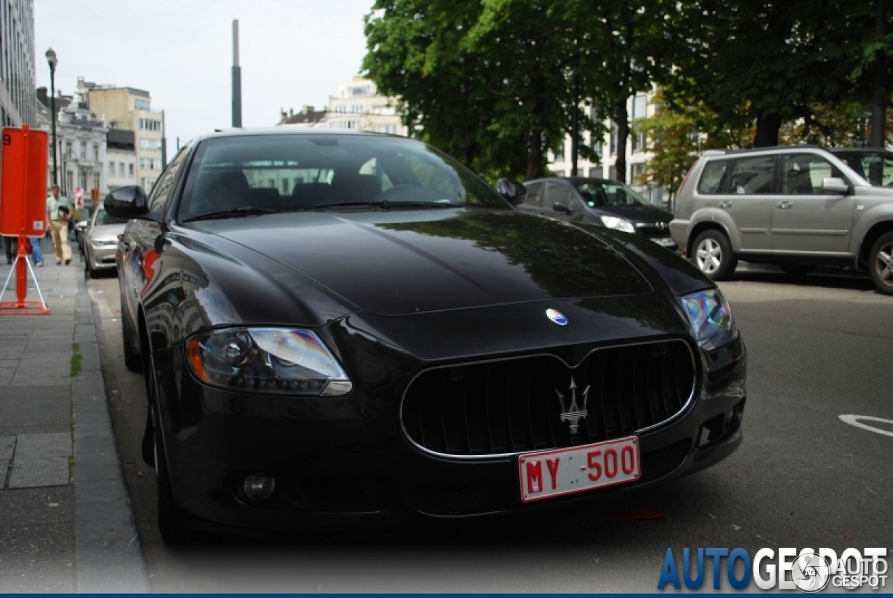 Maserati Quattroporte Sport GT S 2009