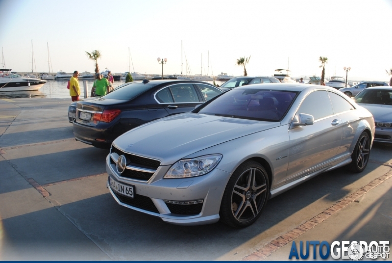 Mercedes-Benz CL 65 AMG C216 2011