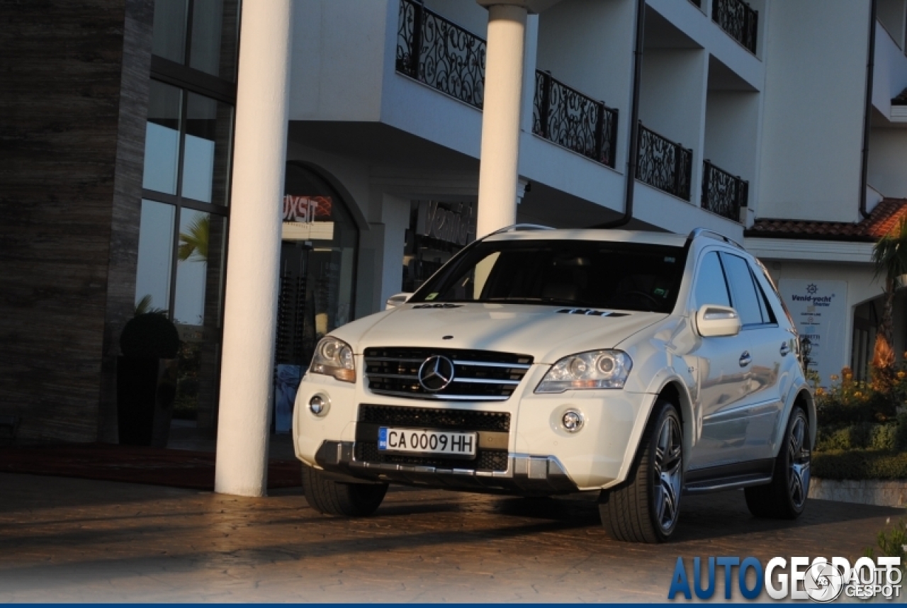 Mercedes-Benz ML 63 AMG W164 2009