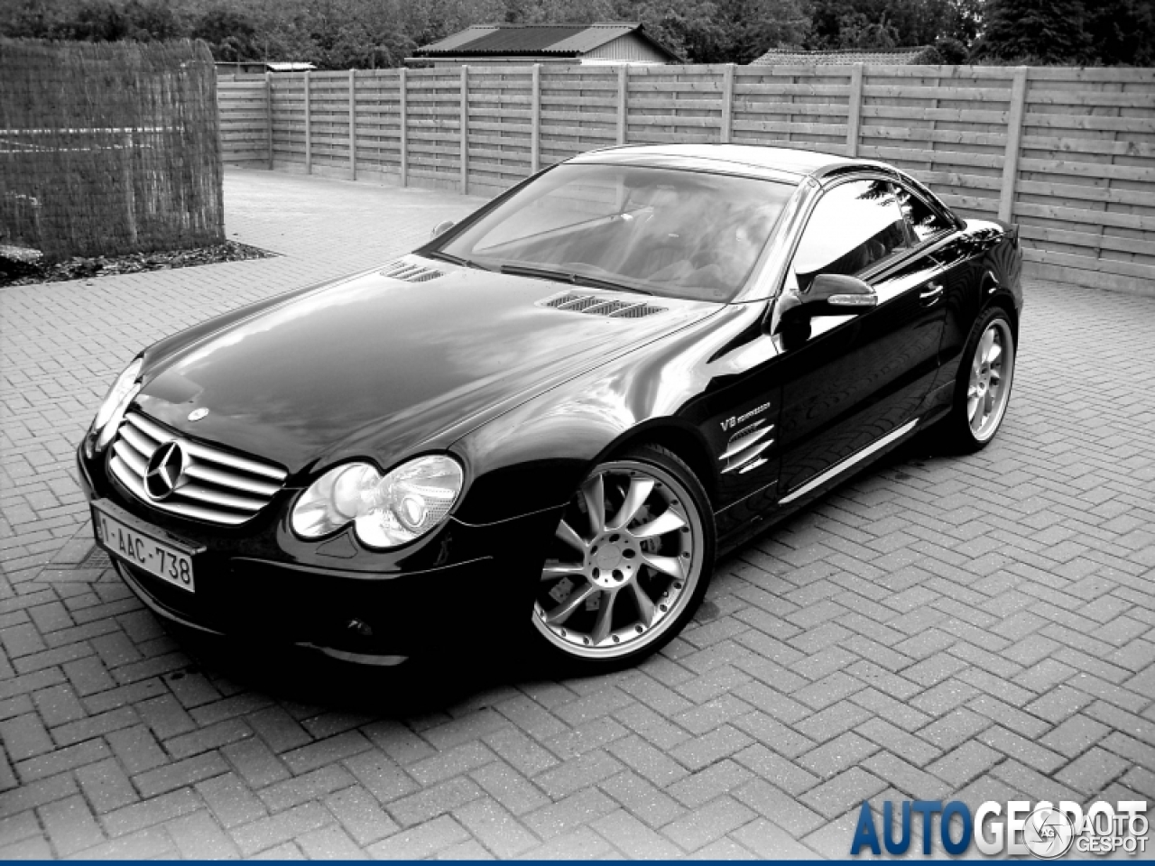 Mercedes-Benz SL 55 AMG R230