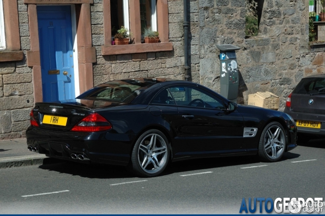 Mercedes-Benz SL 63 AMG