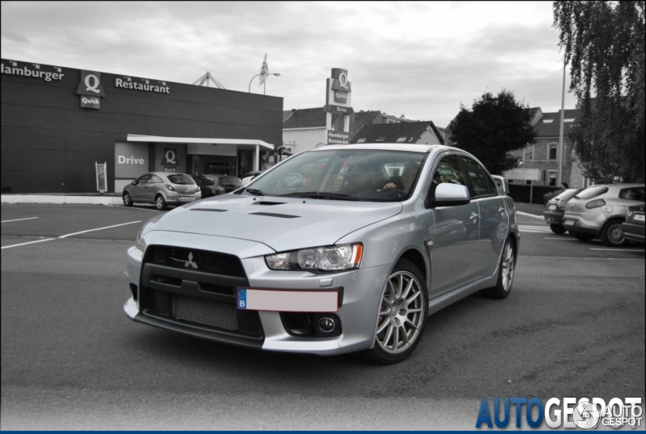 Mitsubishi Lancer Evolution X